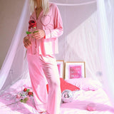 Heart Pijama Pink