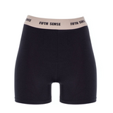 Gia Siyah Spor Bisiklet Şort - Fifth Sense