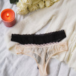 Audacieuse String - Nude - Fifth Sense