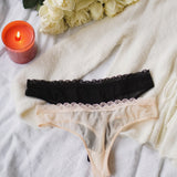 Audacieuse String - Nude - Fifth Sense