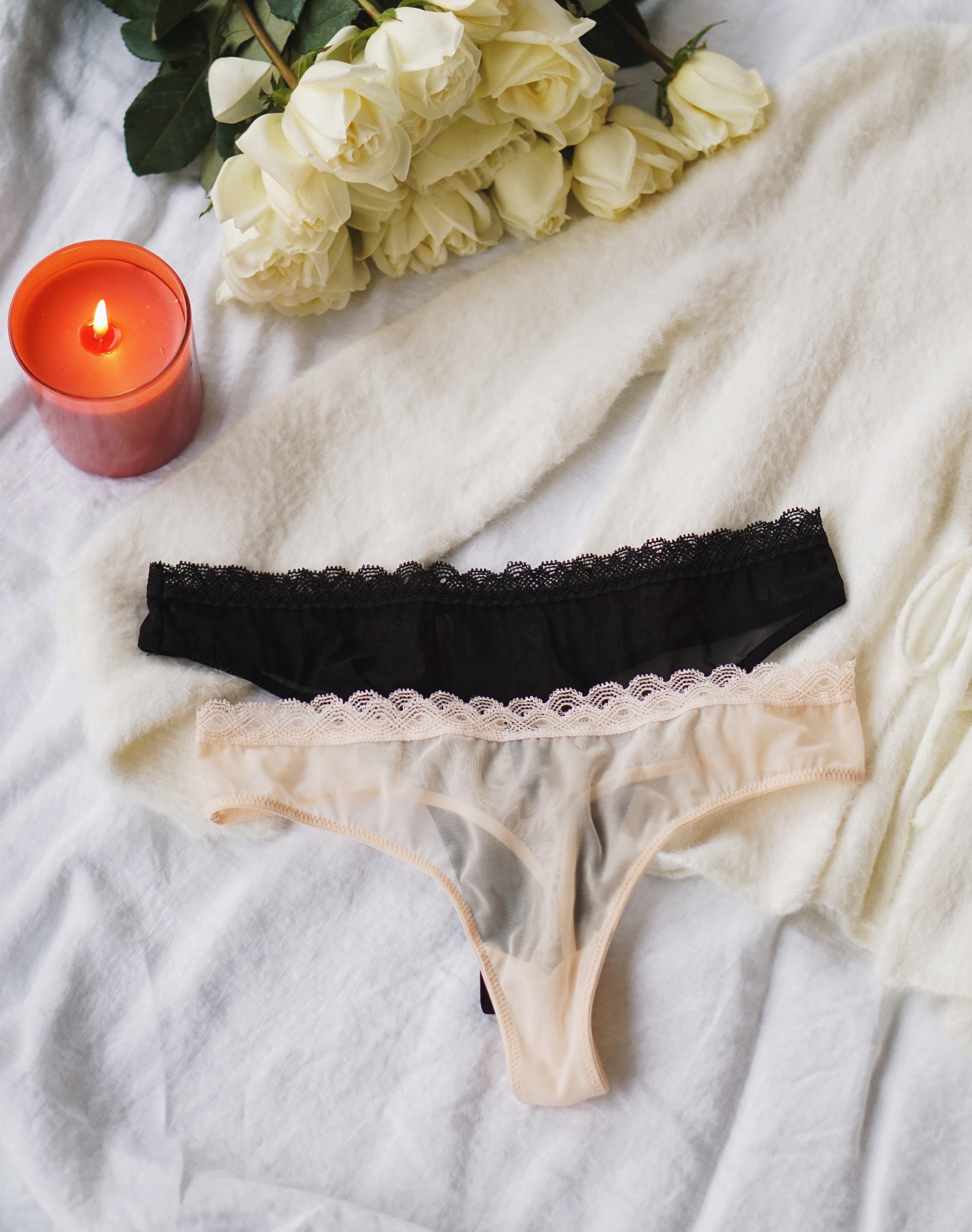Audacieuse String - Nude - Fifth Sense