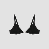 Devil Wears Black Bralette