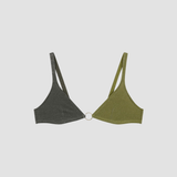 Chaos Makes The Muse Bralette