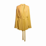 Chloe Kimono Dress Yellow