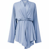 Chloe Kimono Dress Silver