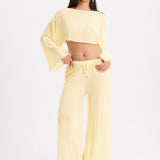 Lemon Sorbet Beachwear Set