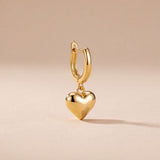 Gold Heart Charm