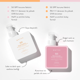 Solar Glow SPF50+ Renkli Güneş Kremi