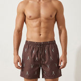 Lobster Effect Swim Shorts