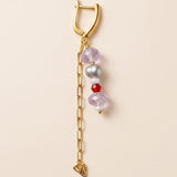 Lilac Pearl Charm