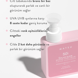 Solar Glow SPF50+ Renkli Güneş Kremi