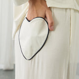 AMOUR KALPLİ PİJAMA SET EKRU