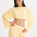 Lemon Sorbet Beachwear Set