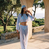 Sky Breeze Beacwear Set