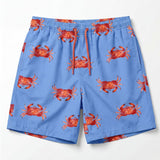 Crabby But Cute Swim Shorts