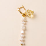 Golden Pearl Charm