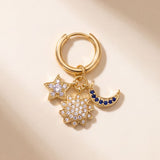 Sun, Moon & Stars Charm