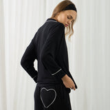 AMOUR PYJAMA TOP & PANTS SET