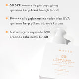 Sunguardia SPF50+ Güneş Kremi