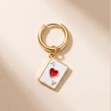 Ace of Hearts Charm