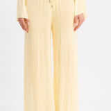 Lemon Sorbet Beach Pants