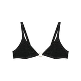 Devil Wears Black Bralette