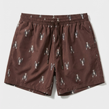 Lobster Effect Swim Shorts