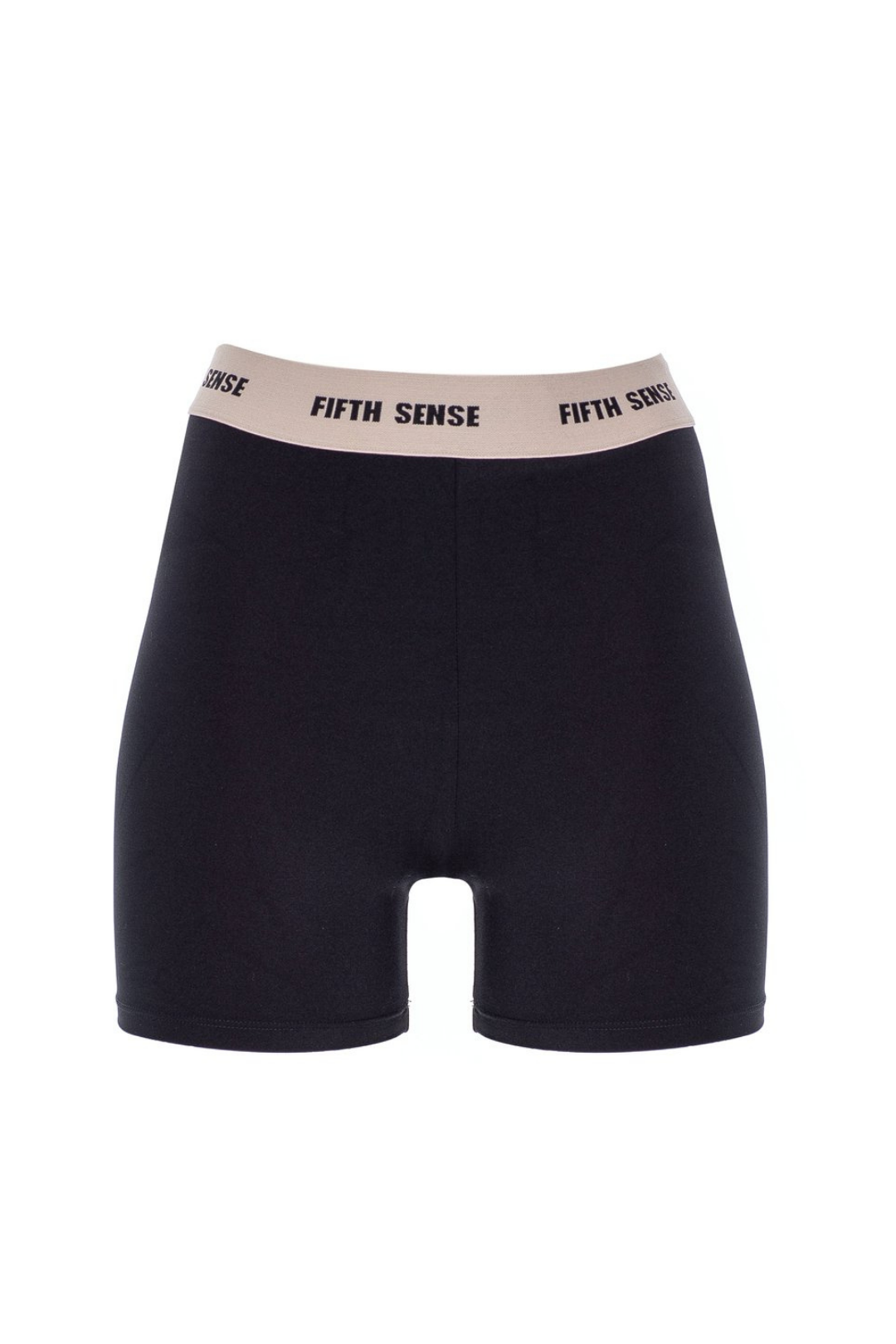 Gia Siyah Spor Bisiklet Şort - Fifth Sense