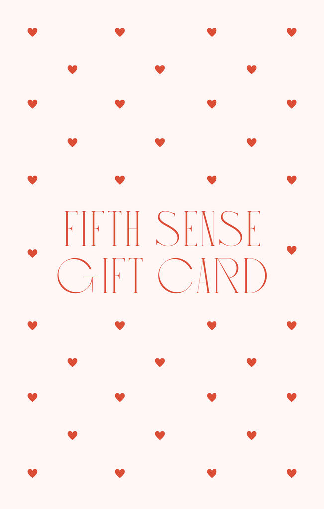 Gift Card - Fifth Sense